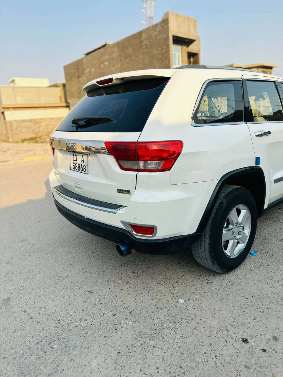سلام عليكم جيب لاريدوه موديل 2011 لون ابيض وارد أمريكي السونار داخل المنشور محرك 6سلندر 3600✈️ كير محرك خير من الله تبريد ثلج تخم تاير جديد تبريد قطعتين كشنات كهربائي بصمه داخل جلد السياره خير من الله السعر 129وبيه مجال
مكان السياره بغداد
*********** واتساب اتصال
***********

