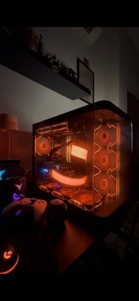 R5 5600x • 4060 سبايدر مان • رام 16 جيجا