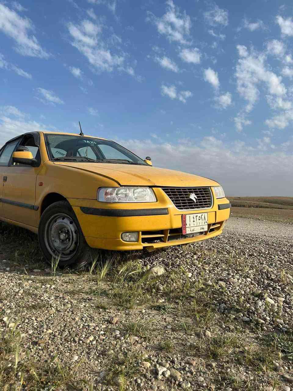 سمند 2011 كير محرك فرنسي بدون ضربه بيها ملاحضات صغيره للاستفسار اتصل وتدلل *********** كركوك, العراق
