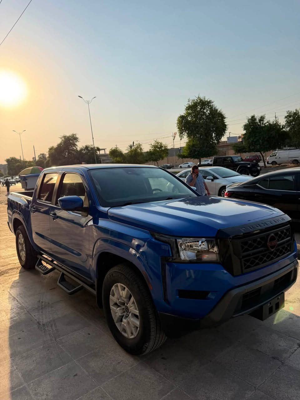 نیسان فڕۆنتێر 2024 SV V6 ئێرباگی نەتەقیووە بیلادیە
-ژمارە کاتییە تازە داخل بووە ٣ مانگی لەگەڵە بۆ رەقەمکردن
-رەقەمکردن و مەکینە و گێڕ و بەرد و تبرید بەشەرتە
-ویل کڕۆم و شاشە گەورە و کوشن کارەبا و کامل ڕادارە 
-سێ پارچەی بۆیاغە بێ ناوگرتن ئێرباگی نەتەقیووە ، پێش و پشتی کەپسە , شوخت و قۆپ و ساردی نییە تەنها 10,000 ڕۆیشتووە , قفڵی 194 وەرەقەیە 🔒
📍شوێن هەولێر   ***********
