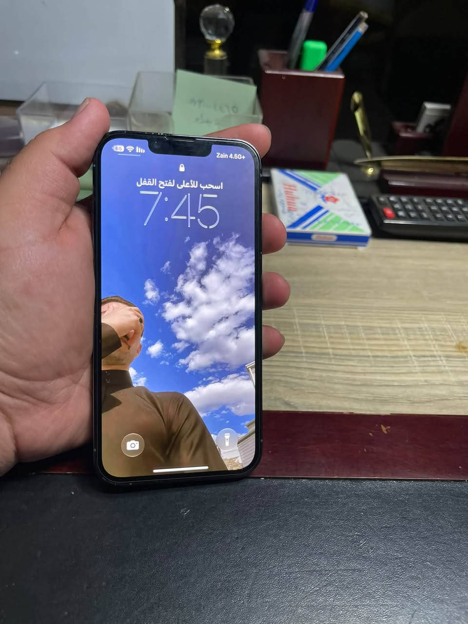 ايفون ١٣ برو • ٢٥٦ • بطارية ٨٧
