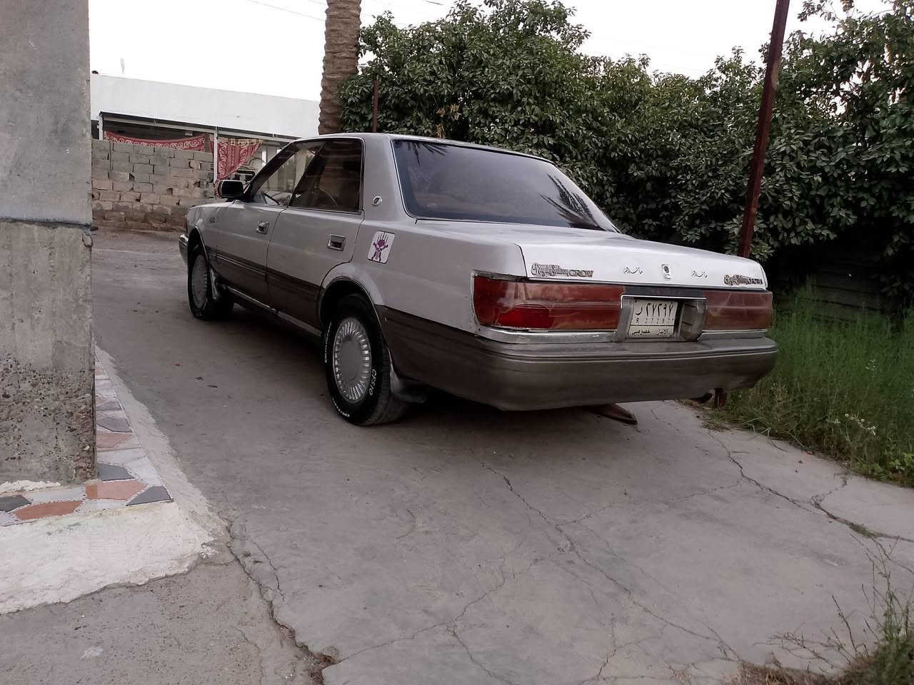 السلام عليكم للبيع أو مراوس 
رسوبر هارتوب موديل 1990رقم انبارمشروع وطني سنوية 2028 نظيفه وجاهزة كير ومحرك وتخم تاير نظيف رقم الهاتف ***********///***********//بغداد/التاجي
