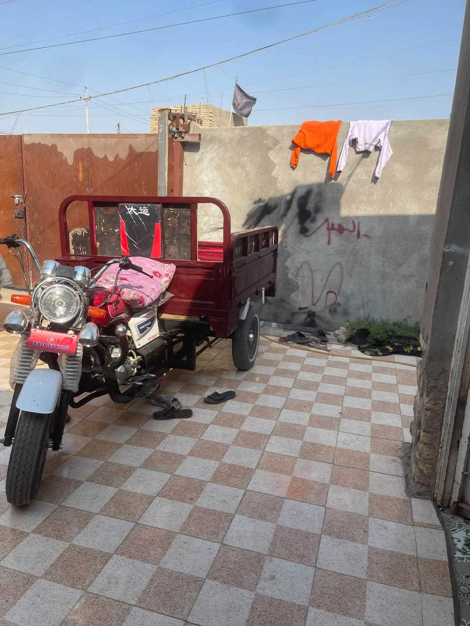 سلام عليكم ستوته البيع موديل 12 تعمير كله جديد من طول الطول اي نقص ما بيه السعر 1650 وبيه مجال اوراق اصولي المكان الناصريه قضاء الشطره
