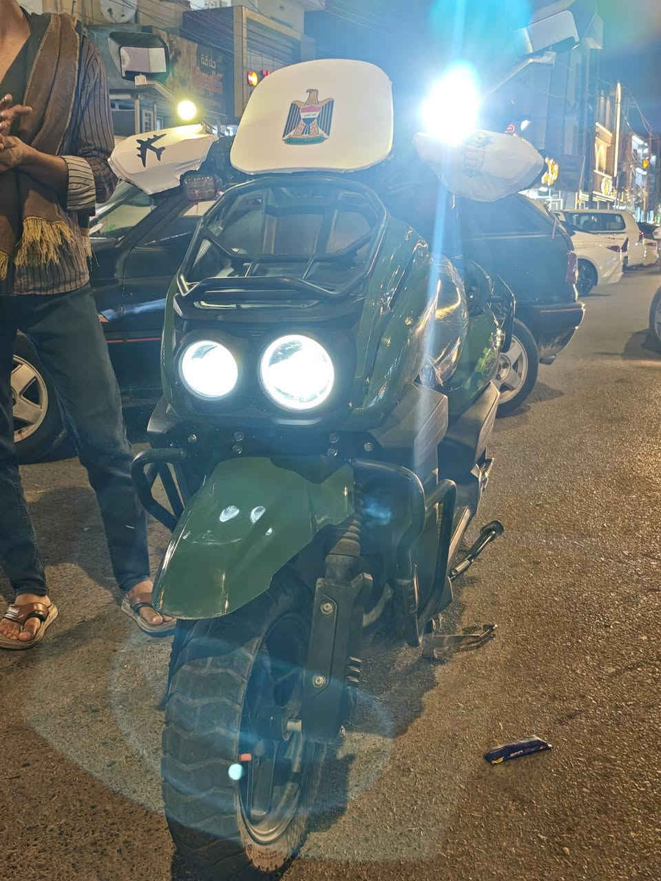 اباجي • بطاريات • نضيفه