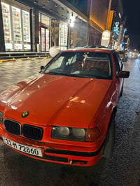 BMW e36 رقم أنكليزي جديد تحويل شوكت ميعجبك  موديل 1992 للبيع  مكينه 28...