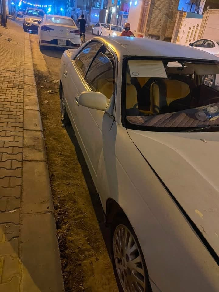 سلام عليكم
مارك نفخ موديل 92

مكينه ملكه 2000 

سياره تخم تاير 

حداديه 50 بل 100 

تبريد مو شغال 

السياره ادوات 

مكاني النجف 

السعر 15 بيه مجال***********

