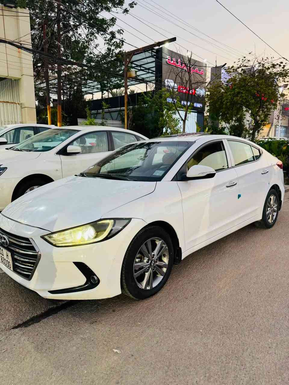السلام عليكم ورحمة الله وبركاتة

للبيع 

هيونداي النترا 2018

المقدس الشكل المرغوب

المواصفات كالأتي 

فتحة سقف

شاشة

كاميرا

حساس خلفي

مري كهرباء 

صاجات بالدشبول

تحكم ستيرن 

رقم مميز وحلو

الملاحظات : السونار مرفق بالصور 

مكان السيارة بغداد معارض الكريعات مقابيل كلية القانون 

للاستفسار اتصل على ***********
