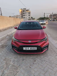 كورلا ٢١ فول موصفات XsE حادثه بنيد مبدل وجاملغ نفسه على بارد.. صور حاد...