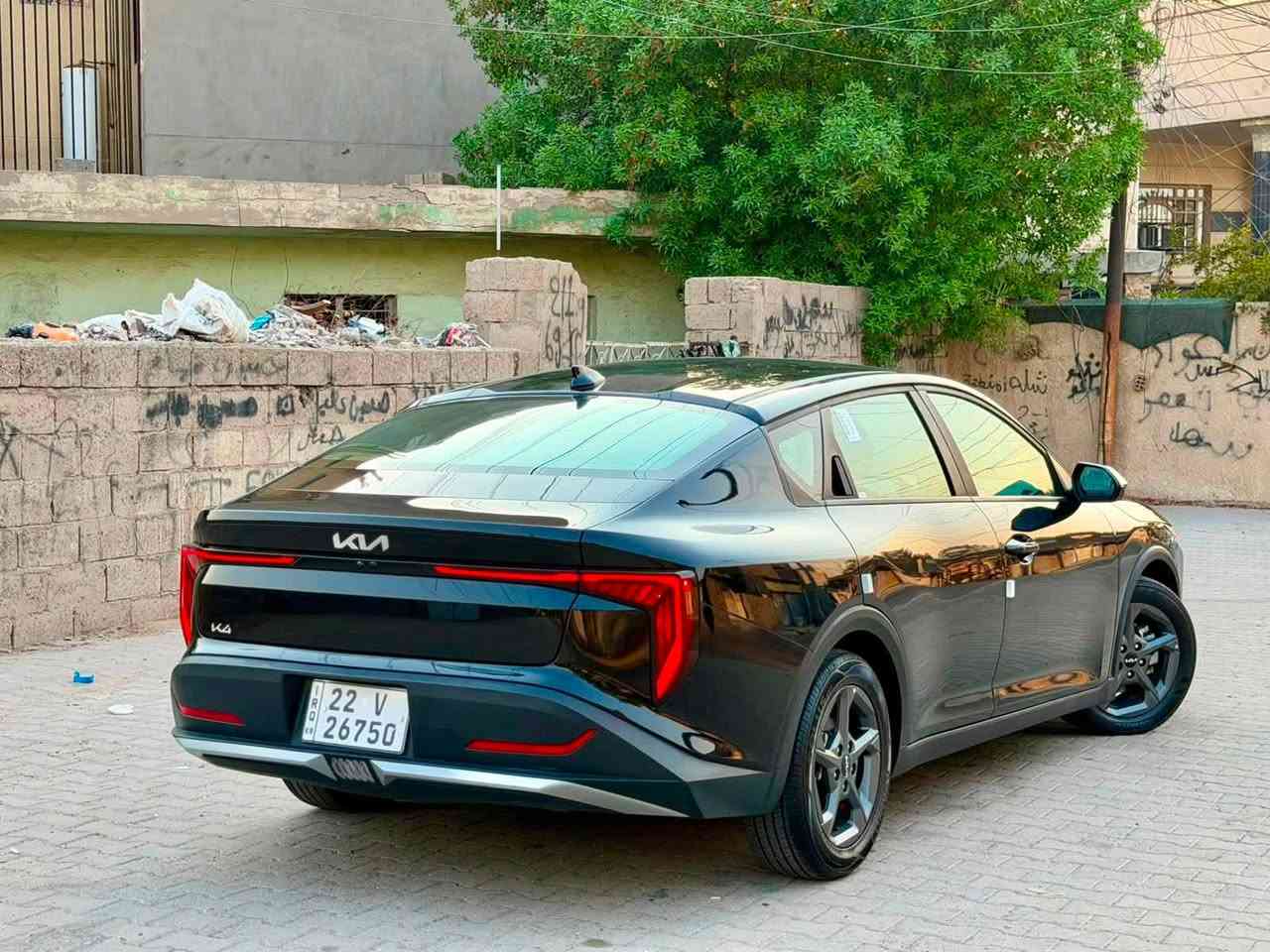 السلام عليكم   ***********
كيا K4 موديل 2025 وارد امريكي 🇺🇸حادث واضح ربع بنيد صبغ وخشم الجاملغ بارد بدون اي تبديل قطعه سياره ليبل واحد
بدون دواخل / لغد شاصي بدنه براكيت راديترات مروحه تبريد غاز كله بلادي 
بدوون ايرباك جميع الايرباكات سليمه🤗
فقط هذا الحادث باقي السياره مكفوله
( ابيع على الفحص وين يعجبك نفحص 👍)
رقم اربيل جديد هزه فحص كله جديد سنويه لحد 2031 تريد وكالة او تحويل موجود ….

🔹 محرك 2000 DOHC
🔹 بصمة تشغيل + أبواب + جنطة
🔹 تشغيل عن بعد ⚡️
🔹 جنطة ذكية تفتح أوتوماتيك
🔹 لايت Led  عدسات 3
🔹بك لايت LED
🔹 شاشة دشبول إلكترونية متصله
🔹 شاشة لمس + نفيكيشن
🔹 WiFi + GPS
🔹 يدعم Android Auto + CarPlay

🔹 رادارات 360 درجة
🔹 رادار أمامي + خلفي
🔹 نظام النقطة العمياء
🔹 تحديد مسار + سياقة شبه ذاتية
🔹 توقف ذاتي عند الاقتراب
🔹 كاميرا
🔹داخل رصاصي
🔹 تحكم كامل بالستيرن
🔹 كروز كونترول مثبت سرعه
🔹هاند بريك كهربائي ⚡️ 
🔹 3 وضعيات قيادة (/ Sport /Normal)
                    🔹 Auto Hold + إطفاء محرك ذاتي
                                         🔹 ABS + مانع انزلاق
🔹 حساس ضغط إطارات
🔹 منافذ USB / AUX / 12V
🔹 ويل كب كروم
⸻
السياره كامله وجاهزه للبيع رايدها
  وشكراً
***********
