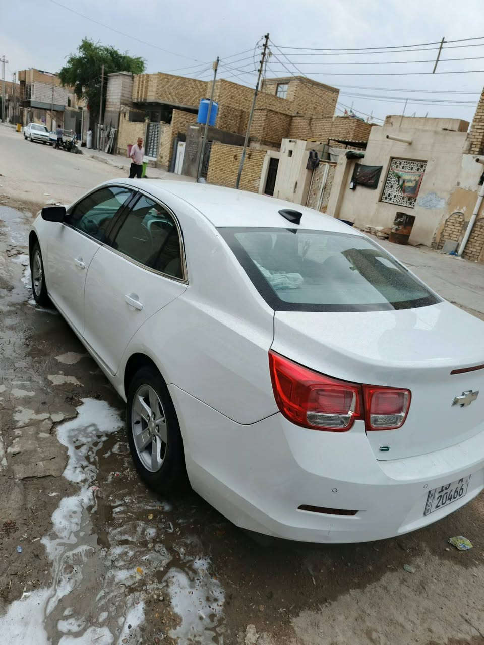 ماليبو • ٢٠١٥ • حادث خلفي