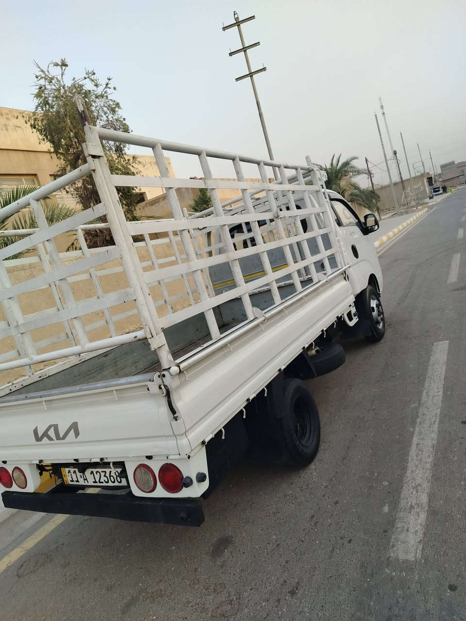 يالله السلام عليكم كيا فحل موديل 12وقم بغداد انكليزي سياره مكفوله من صبغ وضربه وبارد ومحرك لاصرف والبخار وكير واكسل وشاصي حته لقوطيه مكفوله ورقم شاصي وصدر تخم تاير قل 15يوم شاده سنويه مجدده لل 28مشروع وطني تحويل مباشر محجره بوري فول جاهزه ان شاء الله معورضه 103وبيه مجال بسيط شراي يتصل ***********
***********
