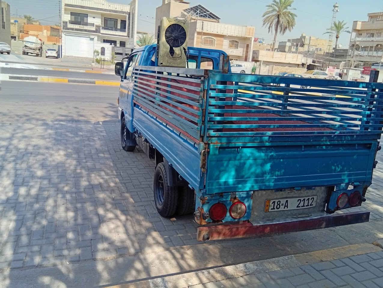 سلام عليكم
من رخصة الأدمن المحترم 
كيه بنكو للبيع 
موديل 94
مجفته جديد 
تخم تاير جديد 
باتري جديد 
سياره مابيه اي نقص 
سعره 50
رقم بابل شرط  التحويل رقم جديد
مكانه البياع 
***********
