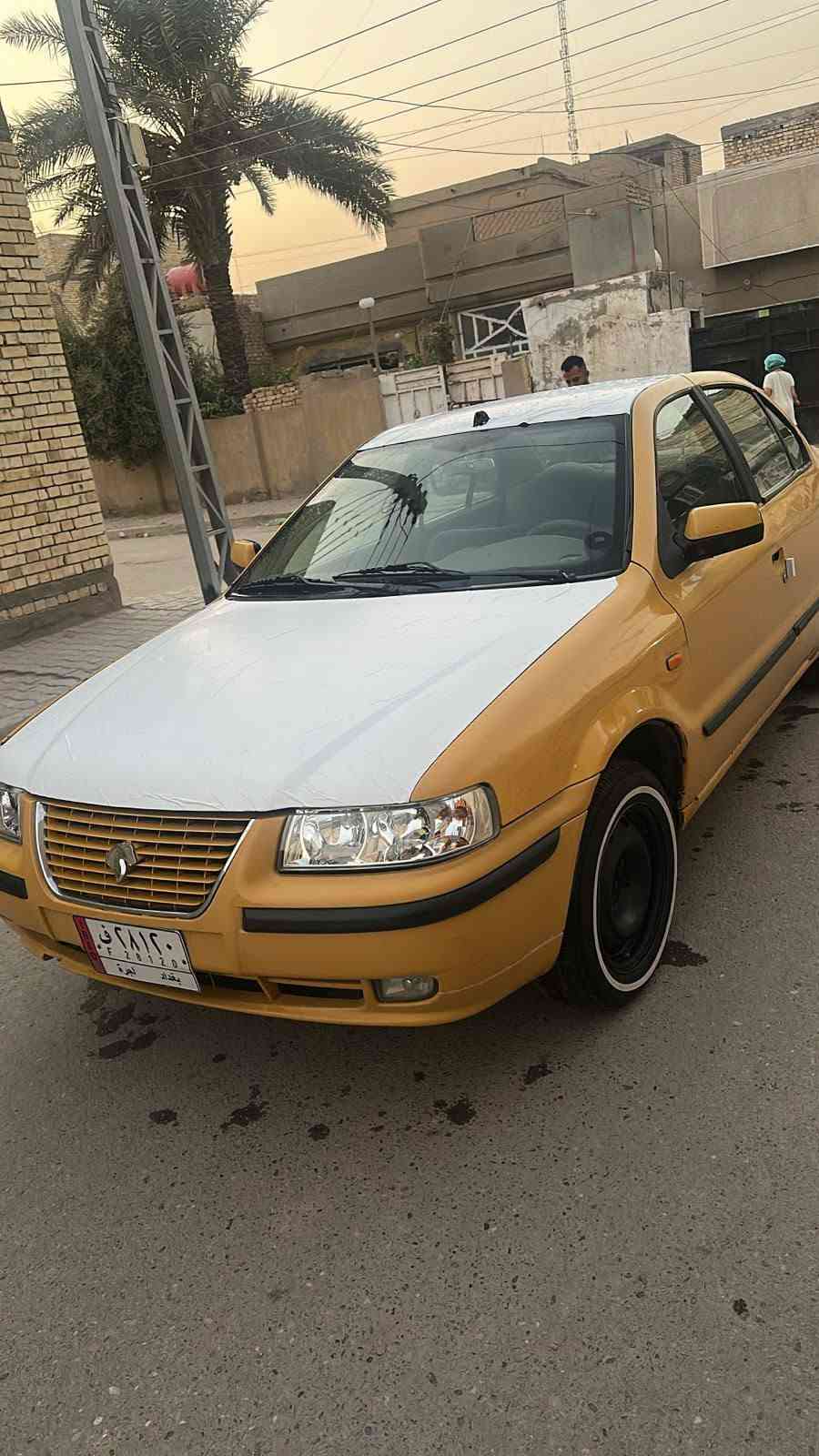 سلام عليكم سمند مديل ١٢ البيع السعر ٢٧ مكينه خير من الله تخم تاير الرقم ***********

