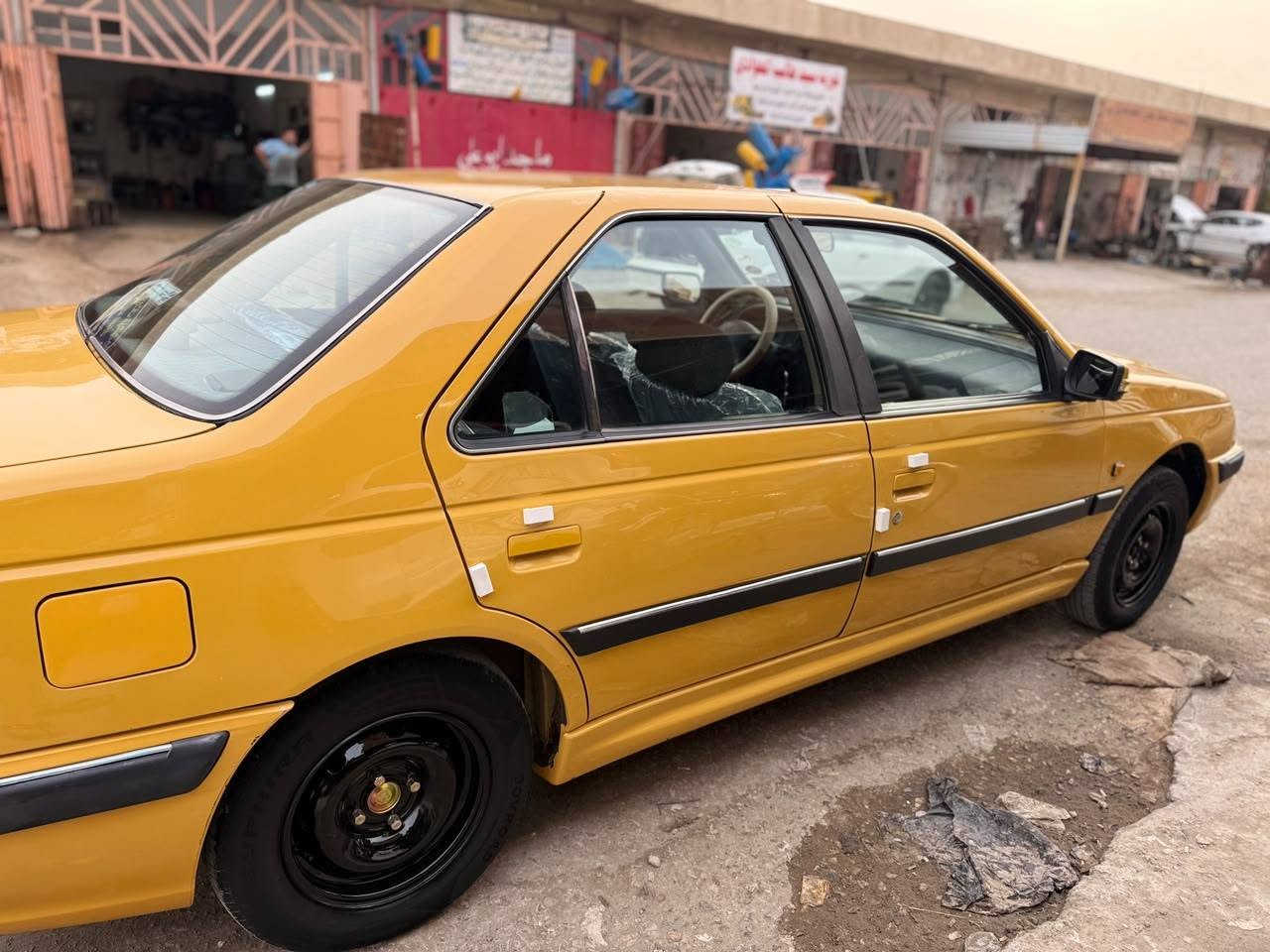 بيجو بارص • ٢٠١٥ • رقم بغداد