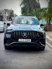 مرسيدس GLE 350 موديل 2023 وارد امريكي 4 سلندر 👈🏻 تيربو ضرر امامي بسيط ...
