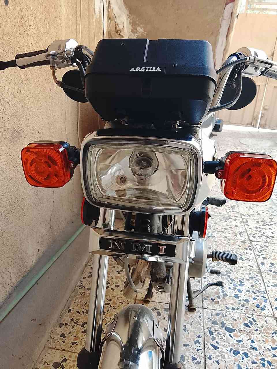 دراجه اربعه كير ايرانيه للبيع
تخم تواير جدد اشاير كهربائية كلها شغاله دراجه مابيها نقص 
سعر 350 الف دينار  مكاني نجف المكرمه وهذا رقمي يريد يشتري يتصل ***********
