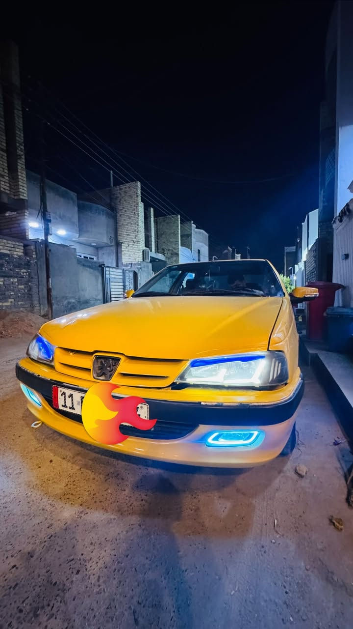 بارس ٢٠١٥ • مصبوغة • دواخل نضيفه