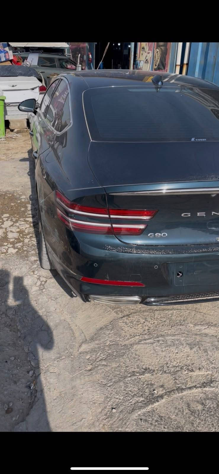 جينيسس G80 • ٢٠٢٤ • ٦ سلندر تون تيربو