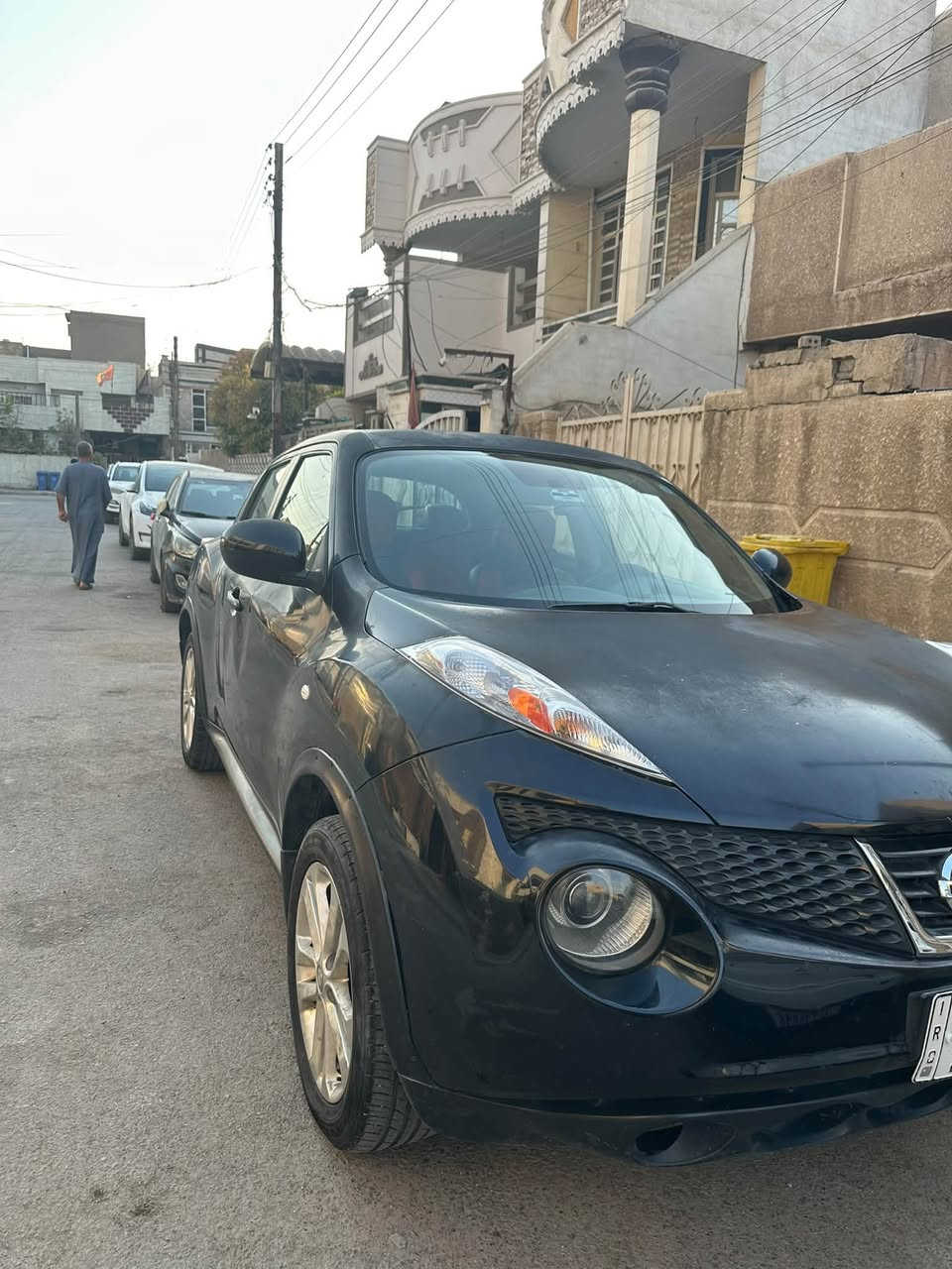 نيسان جوك مديل ٢٠١٢
السيارة SL فووول مواصفات
1.6 سوبر يعني طياارة
بصمة فتحة حساسات خلفية تدفئة بالكشنات شاشة ابل كاربلي تحكم بالستيرن غرفتها حلوة السيارة كير جديد والمكينة خير من الله تبريد ثلج تايرات جدد مابيها نقص السيارة ومصروف عليها ناقصها فقط بوليش الحادث مالتها جاملغ وبنيد وبيها طخة بسيطة بالباب مامسويها 
السعر : 69 قفل 
العنوان : بغداد/الدورة
*********** 
***********
