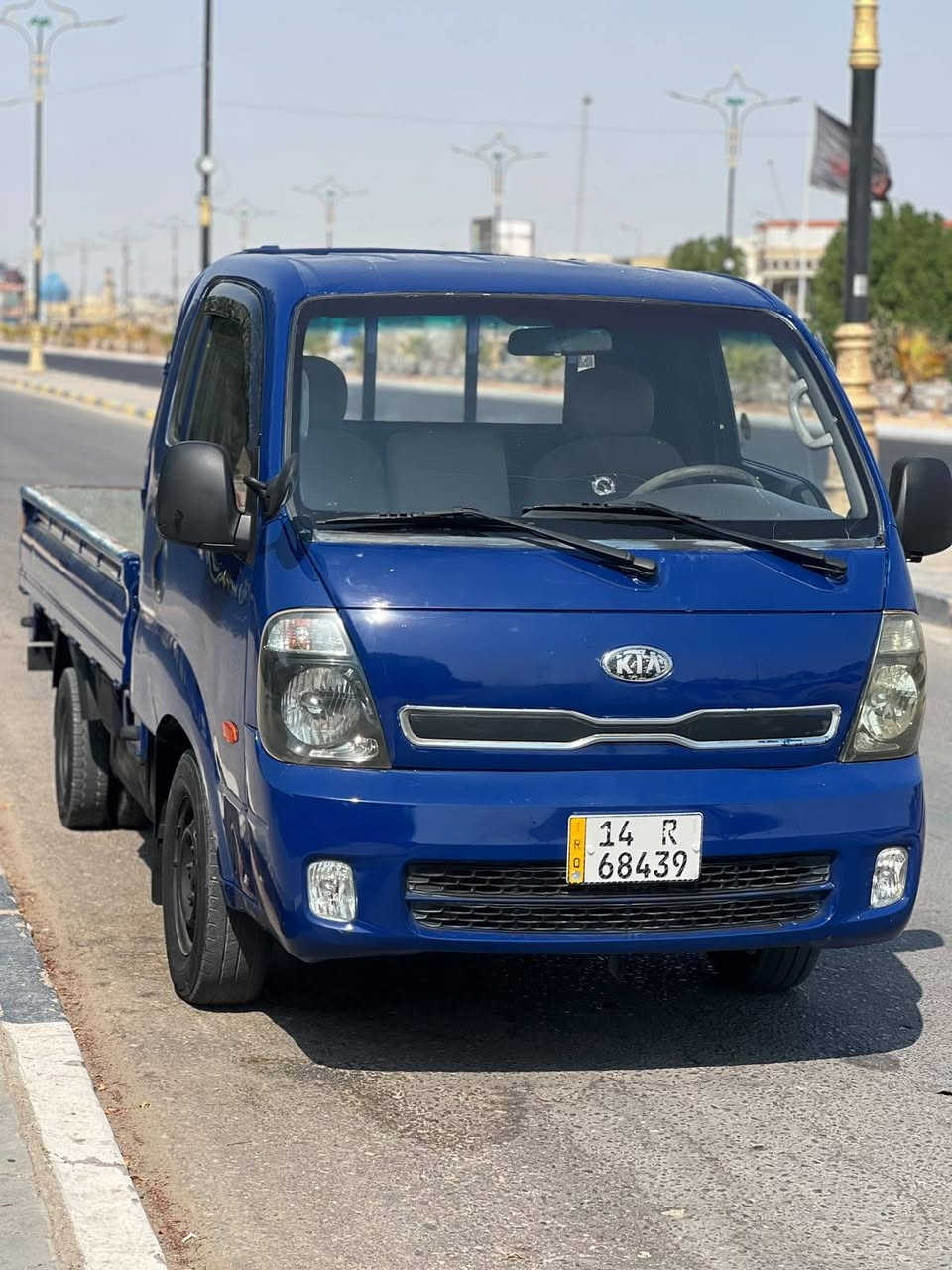 كيا بنكو مكفولة من الضربة السيارة جديدة كير مكينه حدادة اكسل شاصي رقم شاصي مكفولات بسمي مديل ١٣مسكر رقم انكليزي سعر ٨٥ مكان بصرة سعر ٨٥ بيها مجال قليل رقم راعي السيارة ***********
