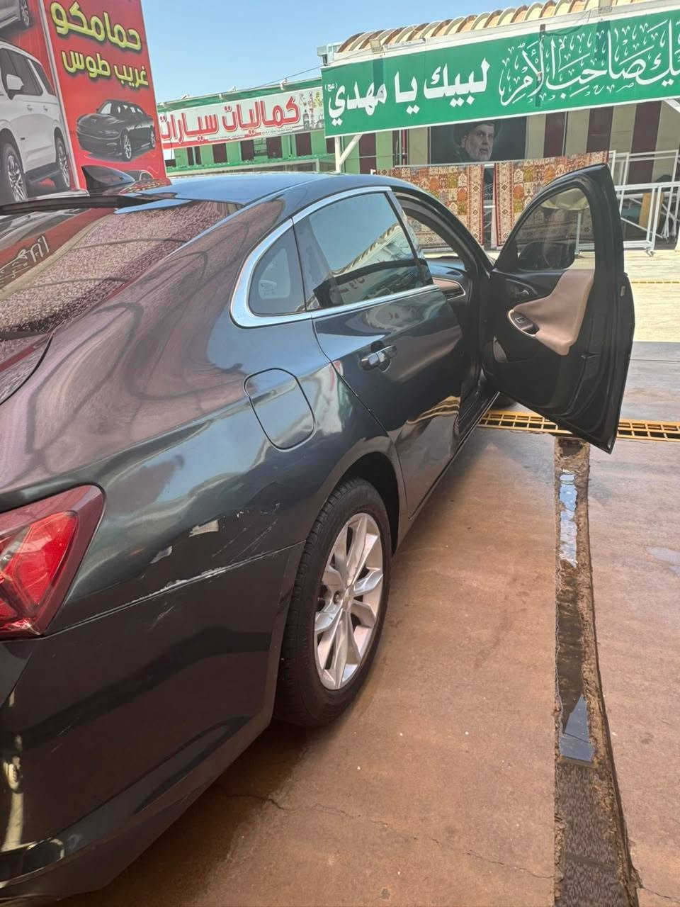 السلام عليكم
ماليبو 2019 السعر 65 ورقة 
صبغ حزام كير ومحرك مكفولات
حدادية تخم تاير جديد رقم انكليزي 
***********
