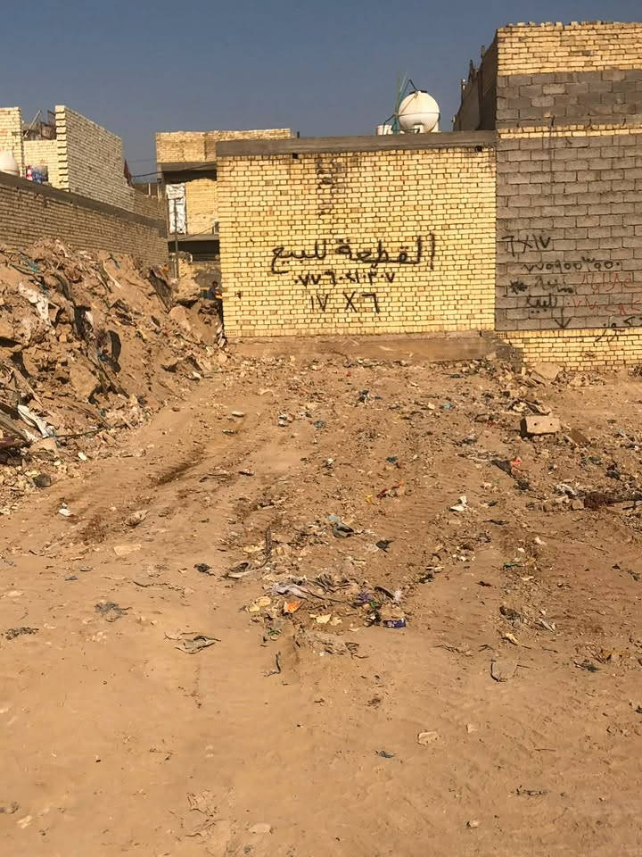 السلام عليكم
قطعة مربعة للبيع زراعي 
مساحة ١٠٢ 
واجه ٦ 
نزال ١٧ 
عنوانه الرئاسة نهاية شارع ٢٠
شارع ابو علي الدراجي 
على اليسار كاع بيت كوز 
خدمات كاملة عدى التبليط 
سعر  ٣٠ 

***********
