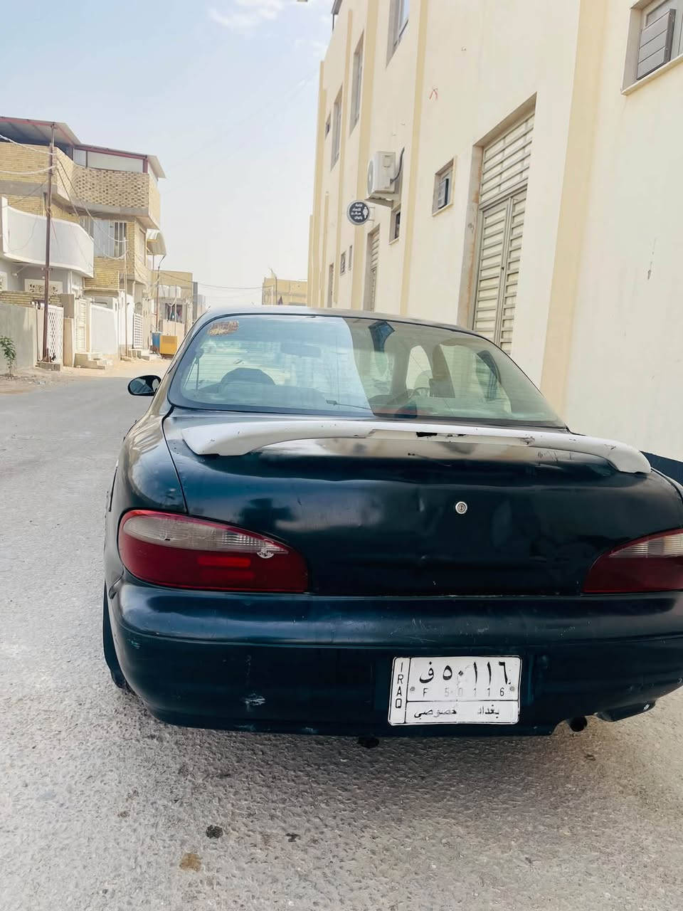 كريستون ٩٥ • محرك نضيف • رقم بغداد