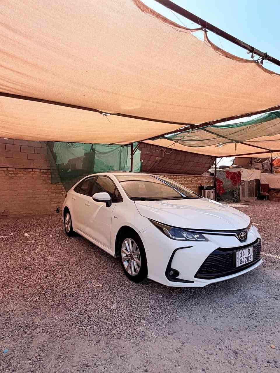 كورلا 2025 هايبرد شكل الخليجي 

رقمها بصرة

مكفوله من الصبغ والتبديل والتعديل فقط الدعامية الاماميه مصبوغه اثر شگ 

السياره فول _مواصفات_ ..

فتحه

بصمه

كشنات جلد اسود وجوزي 

اشاير مري

ويل كب

رادارات

اتو هولد.

نظام ايكو ونورمل وسبورت

السياره جديده 

ماشيه 48

السعر ب 157  وبيه شي بسيط
*********** البصرة, العراق
