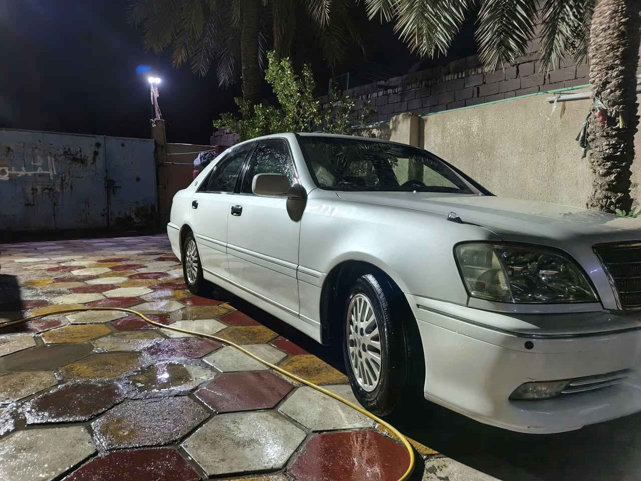 كراون • البصرة • مكينة وكير جديد