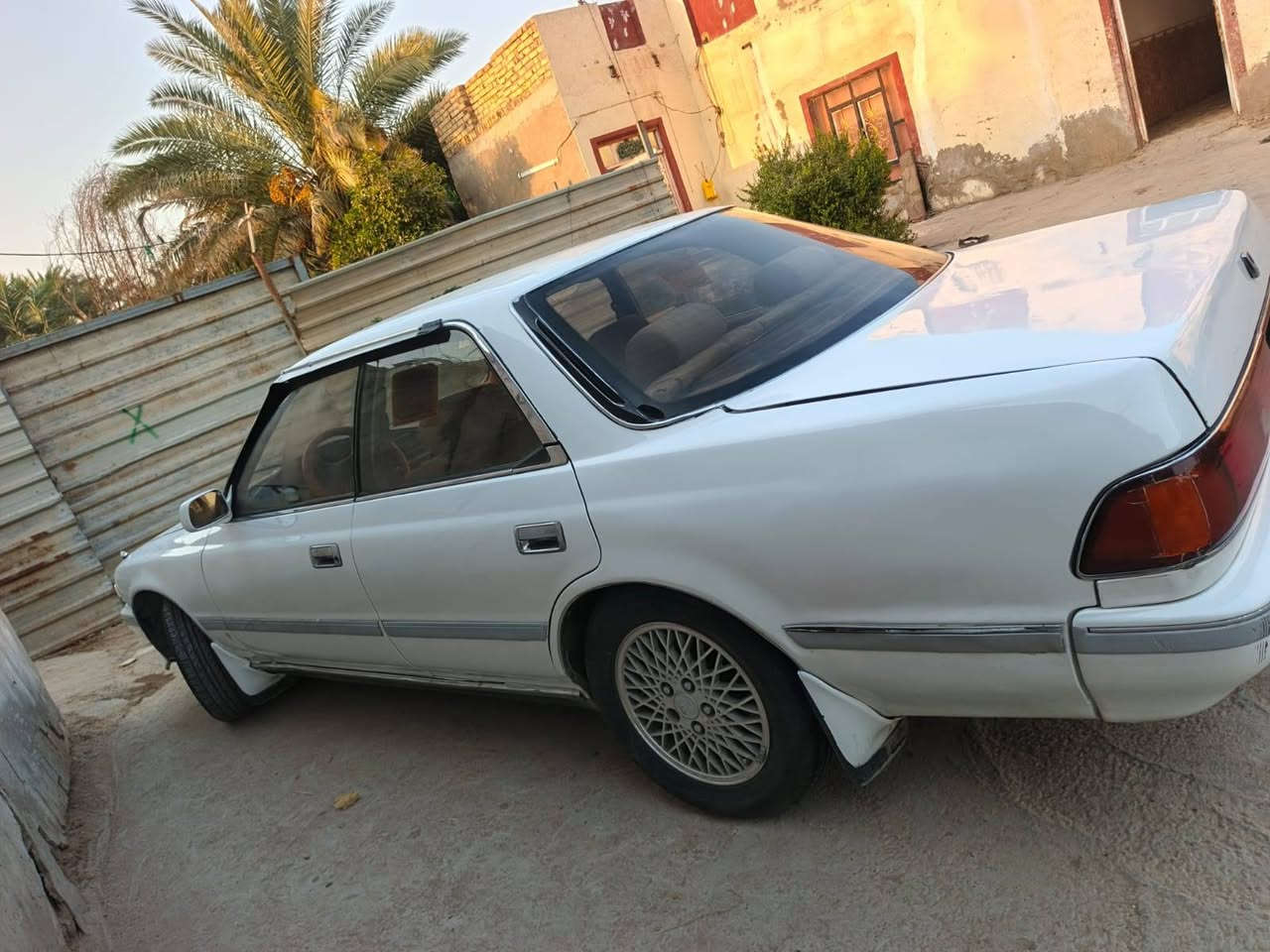 السلام عليكم
مارك مسطره للبيع 
موديل 91
السياره بأسمي تحويل ثاني يوم 
محرك ونجي و كير مكفولات
تخم تاير ستوني شادهن
حداديه نص عمر 
السعر 43وبيها مجال بسيط 
غير متواجد ع الفيس وهذا رقمي بي واتساب

***********
