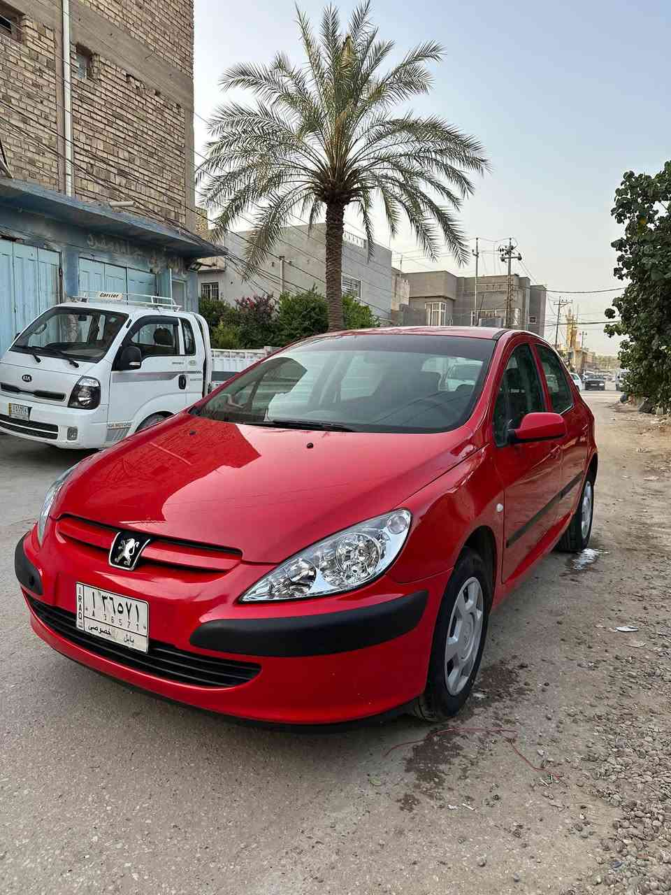السلام عليكم بيجو 307 رقم بابل جاهزه صاعده هزه السياره موديل 2005 صبغ عام جماليه بدون حادث حداديه جديده تخم تاير جدد باتري جديد كامله ع اخر حبايه كير محرك كهربائيات تبريد كله مكفول داخلها ضيف مكانها بابل حله

***********
سعرها 53
