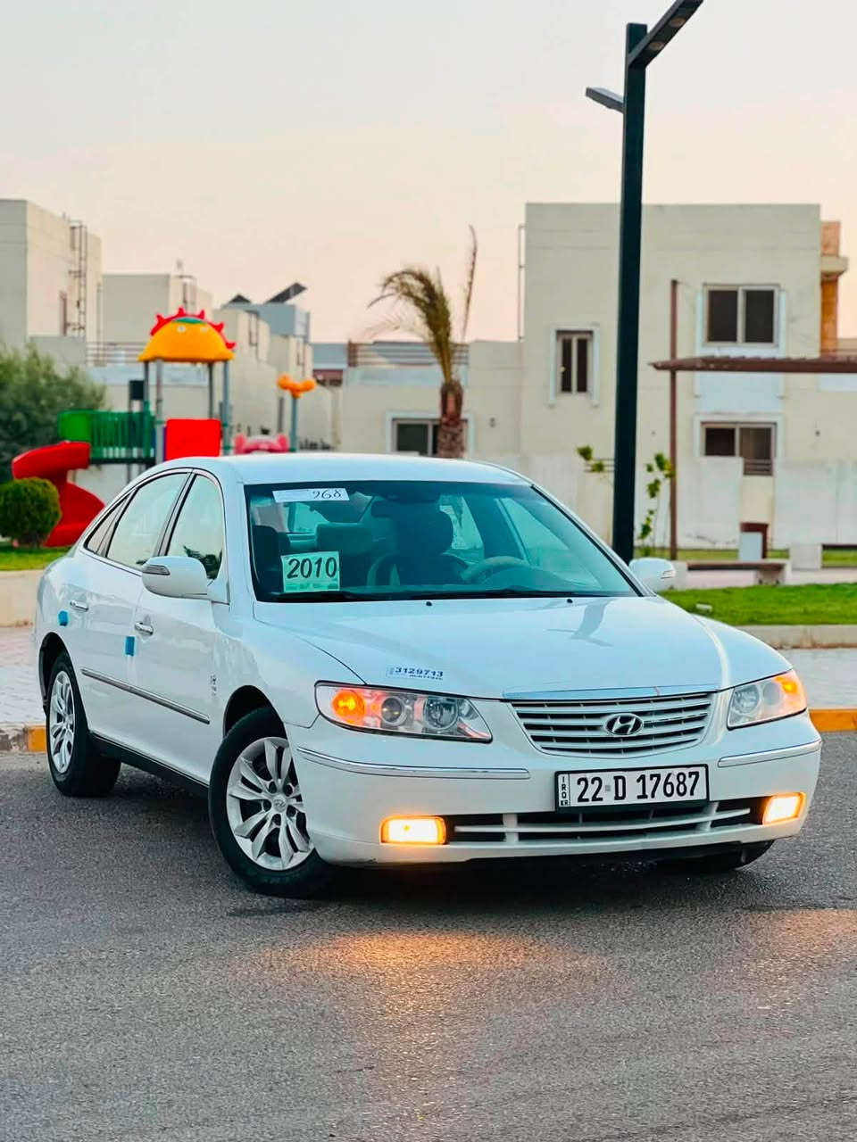للبيع ازيرا 2009 خليجي مكفولة كفالة من الصبغ والتبديل رقم اربيل دولي سنوية لل2030
السعر 74 وبيها مجال للشراي 
للاستفسار ***********
مكاني صلاح الدين تكريت

