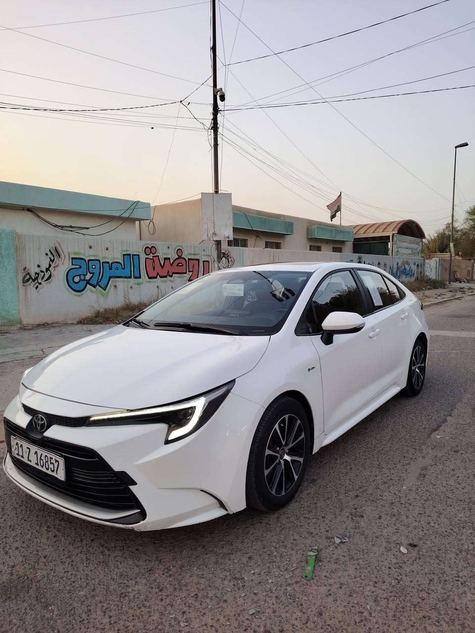 للبيع    كورلا   هايبرد   2025
مكفوله  من  الصبغ  و  التبديل   بيه فقط رصعات  معدلات بارد 

سونار بالمنشور هسه سويته للتوضيح

ماشيه 41

رقم  بغداد  بسمي
 

بغداد   حي اور فلكه   صباح الخياط 

 السعر  148

***********
