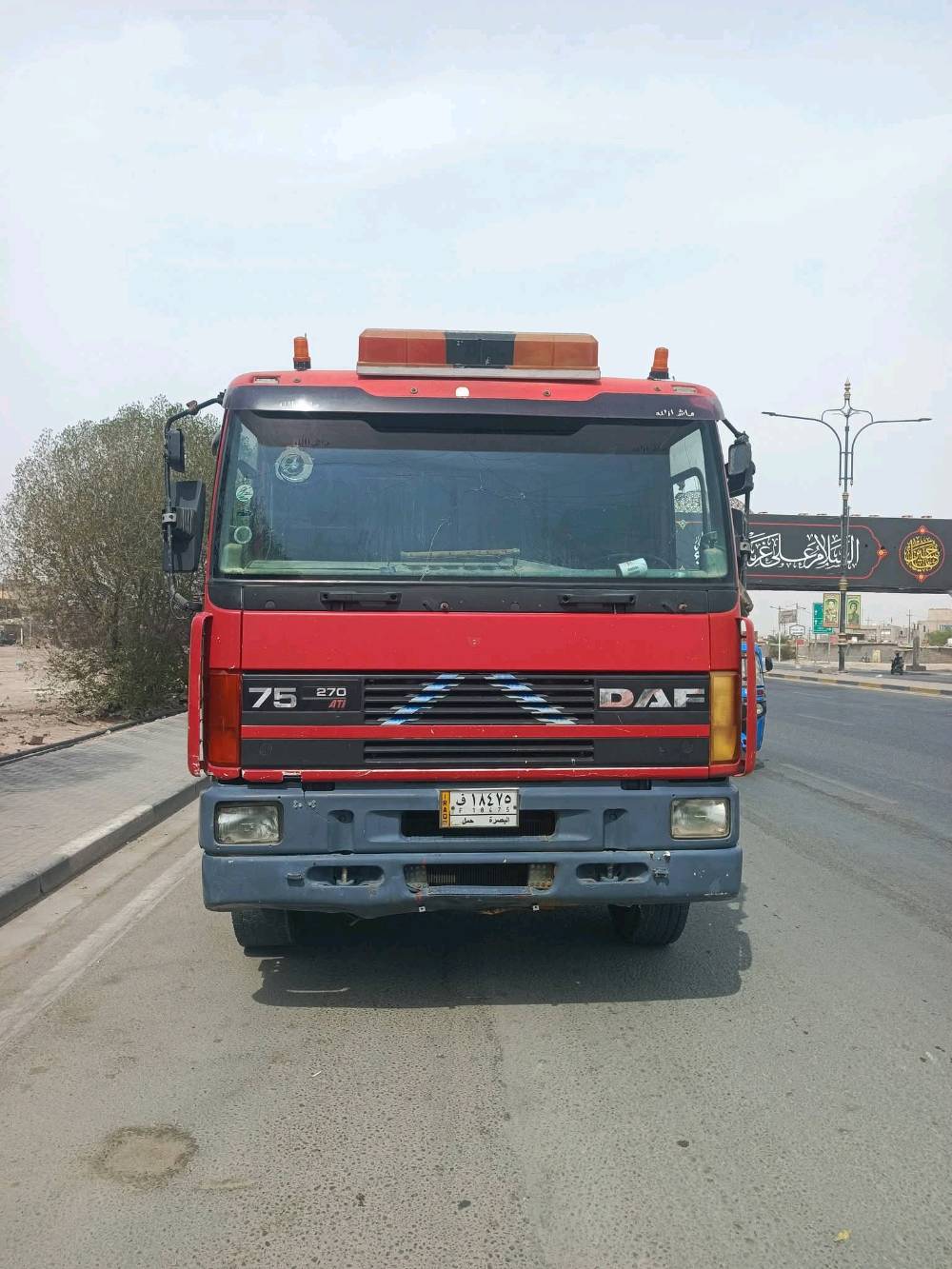 داف • مكينة كمينز • شاصي جديد