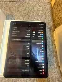 ايباد اير M3 • ١٢٨ • بطارية ٩٨٪