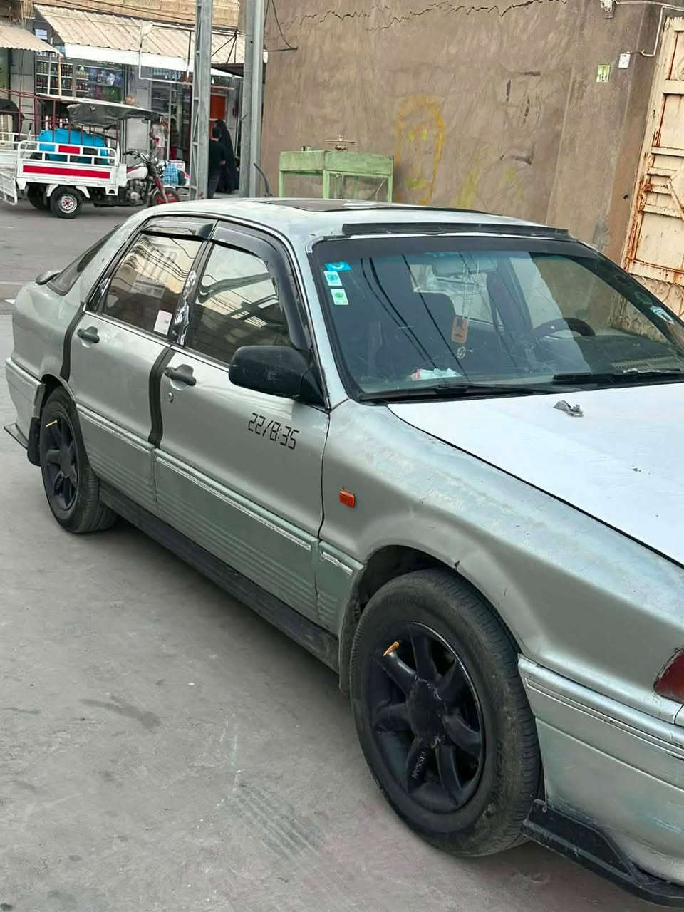 مسيبوشي كلنت • ١٩٩١ • رقم بغداد