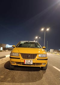 من رخصت  الادمن سمند موديل 12 سياره نضيفه كفاله عامه محدثه 17 رقم إنكل...
