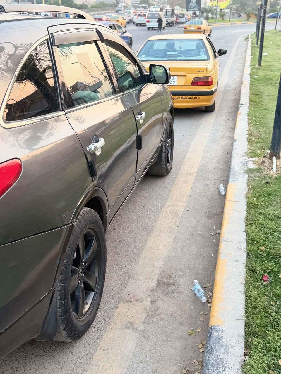 هونداي فير كروز 
سعت المحرك ٣٨٠٠
المواصفات لمتد 
سبعه راكب ٣ قطع تبريد فتحه سقف فور ويل صندوق كهربائي 
كشنات كهربائية تتفئه 
رقم مميز 15::A::4005خليجي بس بيه بلجاملغ الخلفي٢٠١١🙂‏‪***********‬اتصال
