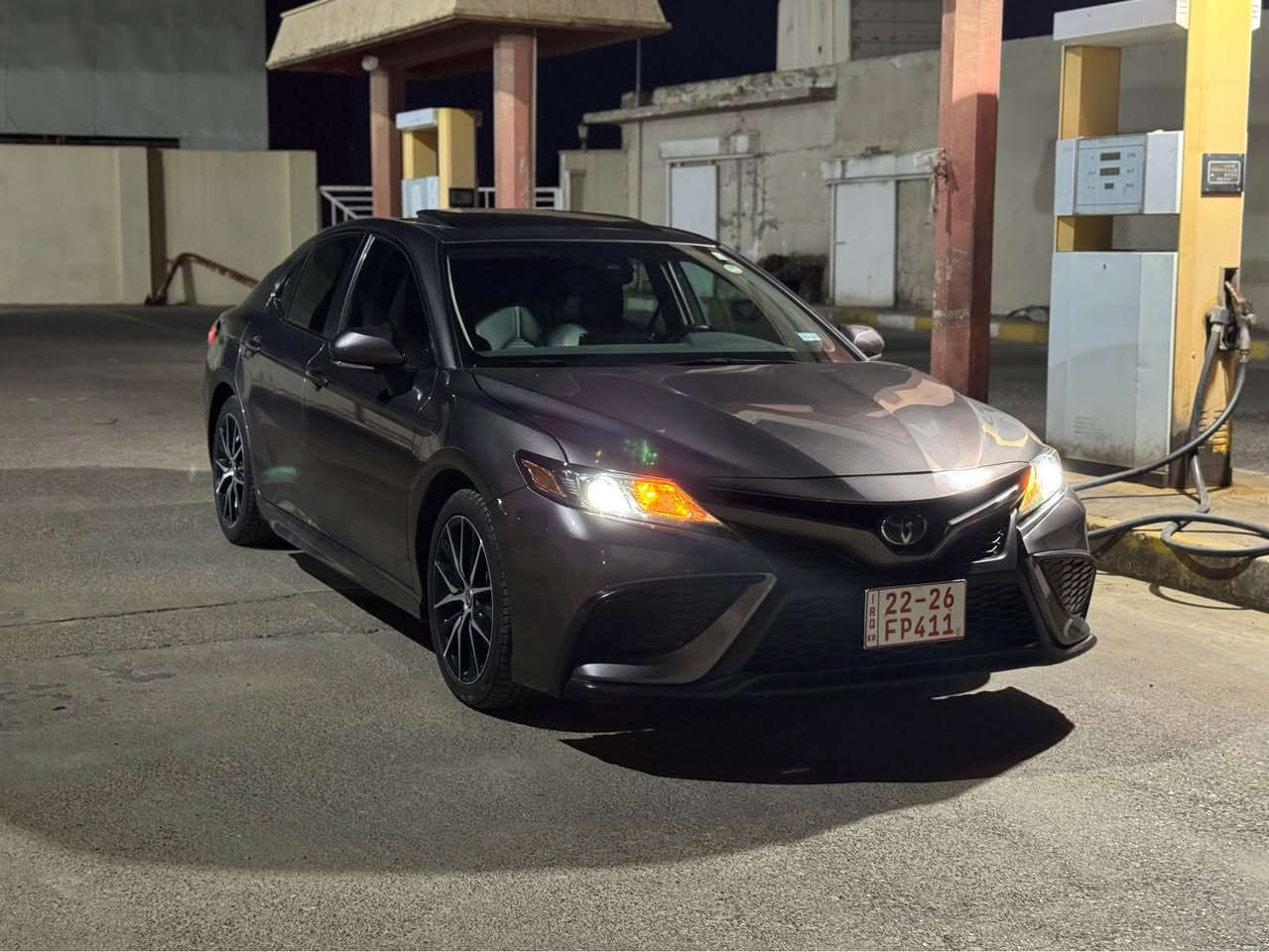 Toyota Camry SE Plus Hev 2024 ✔️
تويوتا كامري اس اي بلاص ٢٠٢٤

Hybrid هايبرد 🔋

فول فول مواصفات SE Plus 🔝
بصمة و سلايت و شاشة كبير و رادار ٣٦٠ درجة و حساس ٣٦٠ درجة و بريك بصمة و كشنات جلد و ويل كروم و لايت ليد و زينون و نظام تراكشن و كشنات كهربائي ..

بدون صبغ بدون دواخل بدون ارباك 👌
فقط جملغ خلفي PDR باقي كلها بشرط
سيارة كلها كبس بدون دواخل 
٣٣ الف ميل ماشية و رقم شاصي بالصور

شرط الترقيم اربيل دهوك سليمانية ٣ اشهر كاتي

سعر 🔥 207 ورقة و مجال بسيط
مكان عقرة "ئاكرئ"
واتس اب و كورك *********** اكر, نينوى

نص مكتوب في الصور:
- 7:19 LTE 64 bid.cars FWD 2.5L 4 cyl. 176HP 42 199 km 2024 TOYOTA CAMRY, SE NIGHT SHADE 4T1S31AK6RU625137 1-97652195 Copart Location: Austin (TX) Shipping from: Houston (TX) Seller: Insurance Company Sale Document: Salvage vehicle title (TX) Sales History 1 Similar archival offers You are watching archived offer. Auction ended on Thursday, February 5, 2026. Thursday, February 5, 2026 13 Photos 360 360 Video Ask 18