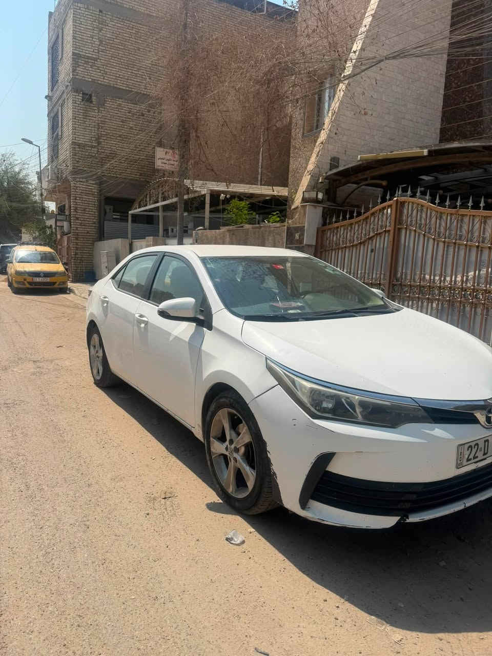 سلام عليكم
للبيع فقط بدون مراوس كورلا 2019 خليجي
المحرك 1600
رقم شمالي تحويل شوكت متريد
السياره بيها قطع صبغ ابيع حزام لا اتعبك ولا اتعبني
تبريد ثلج معروف
ملاحظات
كسر بالدعاميه الخلفيه + صدر امامي %70
السعر 108 وبيها مجال
رجاءً رجاءً اذا مو شرايي لا تتصل وتسولف
*********** بغداد الاعظميه
