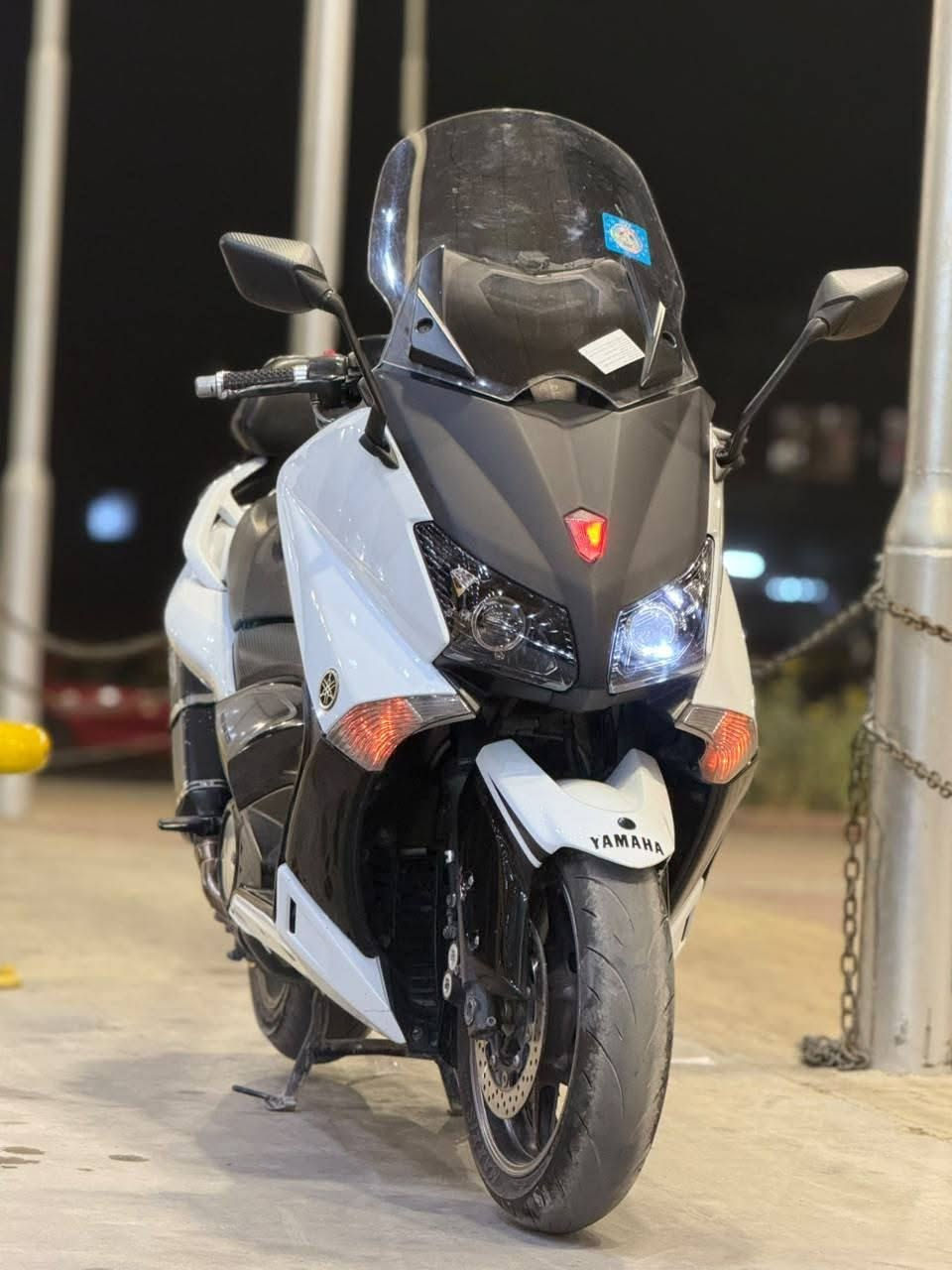 سلام عليكم تي ماكس 2014 🏍
مكفولة دراجة جديدة✈️
مرقم بغداد لون ابيض
رقم انكليزي بسمي هزة جديدة
تحويل ثاني يوم بالمرور👮‍♂️
دراجة تاخذها لا تلزمك مشتركة ولا تخاف عليها تنحجز 🚓
تاير امامي جديد🛞
تاير خلفي جديد🛞
عنواني الشعب 
للاسفسار رقمي *********** 
بس اتصال ما بي واتساب 
سعر 49 $ @إشارة
