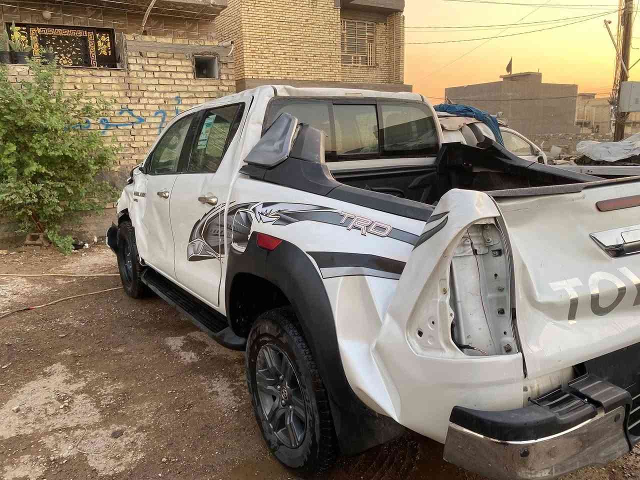 السلام عليكم ورحمة الله وبركاته 
بيكم هايلكس  سابقا مكفوله    
موديل 2023 للبيع على وضعها 
تحويل مباشر 
شاصي كفاله 
السعر[[ 175 ورقه ]]
معرض هوكر 
     ***********
