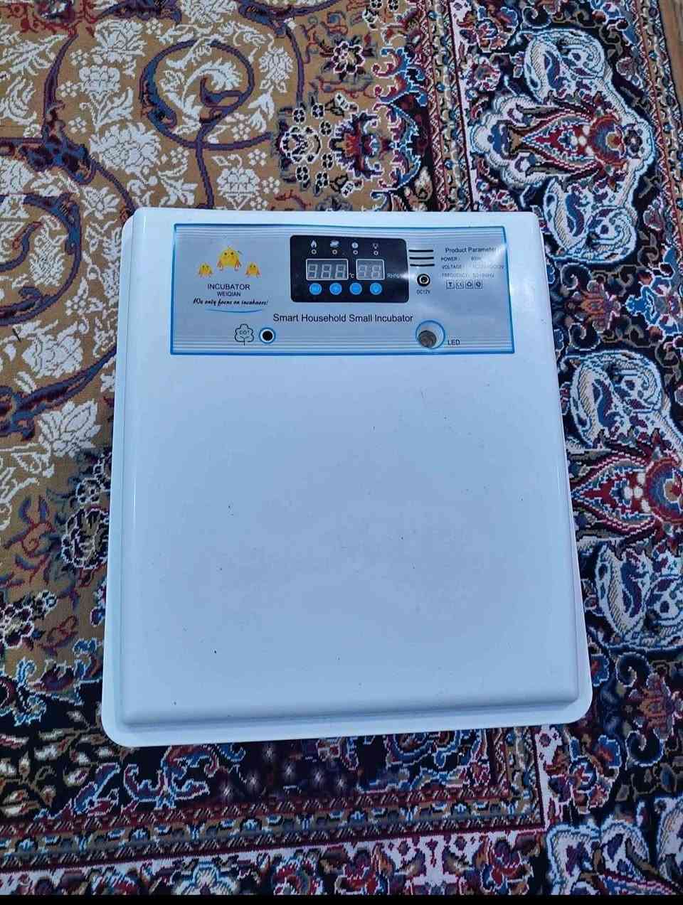كاملة اوتوماتيك
سعة 200  بيضة

للحجز والاستفسار التواصل على الرقم واتساب ***********
