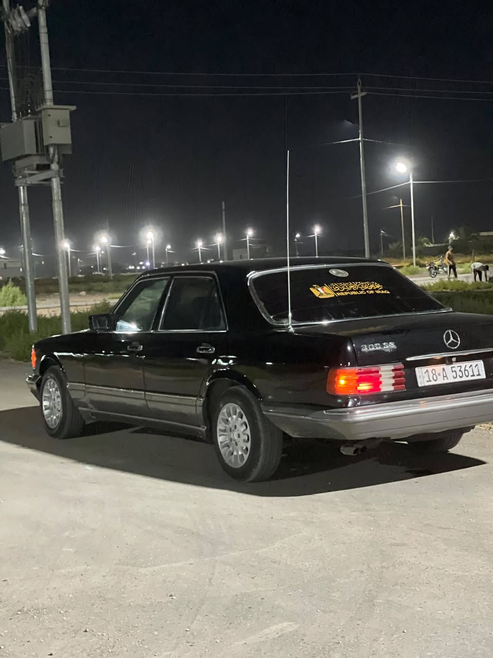 ) سلام عليكم مارسدس راسي مديل 1983 كير ومكينه ففتي 3000 حاويه كفاله حداديه امامي خلفي جديده تخوم تاير امامي خلفي جديد قواعد تبلات بلادي كشنات كهربي فتح كهربائي وياله رياضي صبغ عام جام ٤ كهربائي تبريد ثلج سياره كله بلاديه غرفاته كله بلاديه  السعر 45 وبيه مجال الاستفسار عله رقم *********** مكان بابل قضاه القاسم (ع
