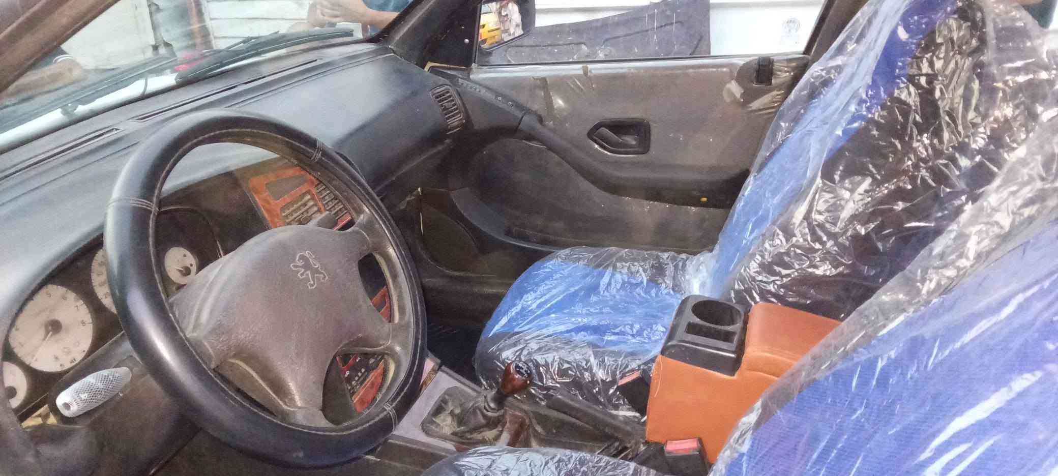 بيجو بارس • ٢٠١٢ • رقم بغداد