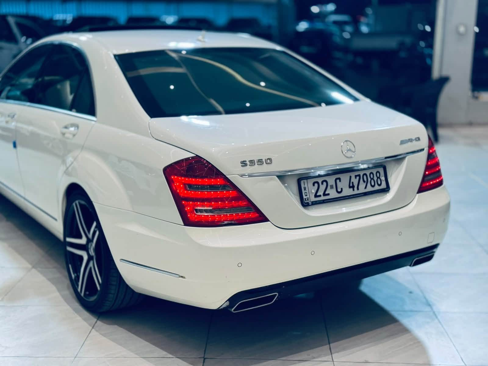 S350 • ٢٠١١ • رقم اربيل