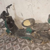 بيسكل شحن • اثنين • مدى ١٥٠ كم