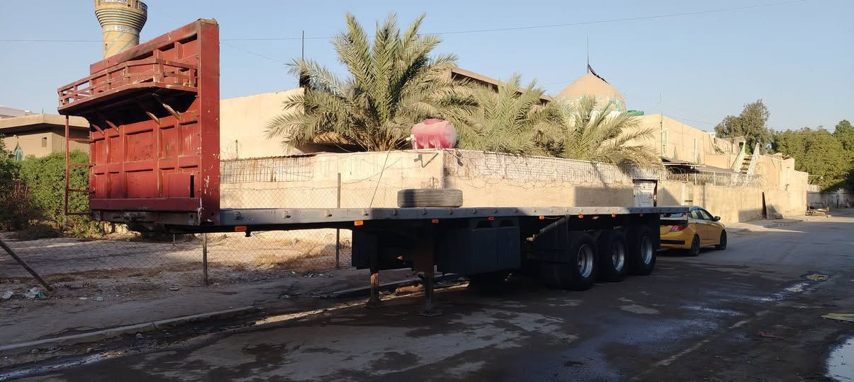 السلام عليكم للبيع طول 12 ونص وزن.وره  راس التك 15 طن دناكير 14 مربع كهربائيات تانكي مي مطبخ ثلاجه
جاهزه للعمل السعر 60 وبيها مجال بسيط جدا حك الجيه للأستفسار ***********
