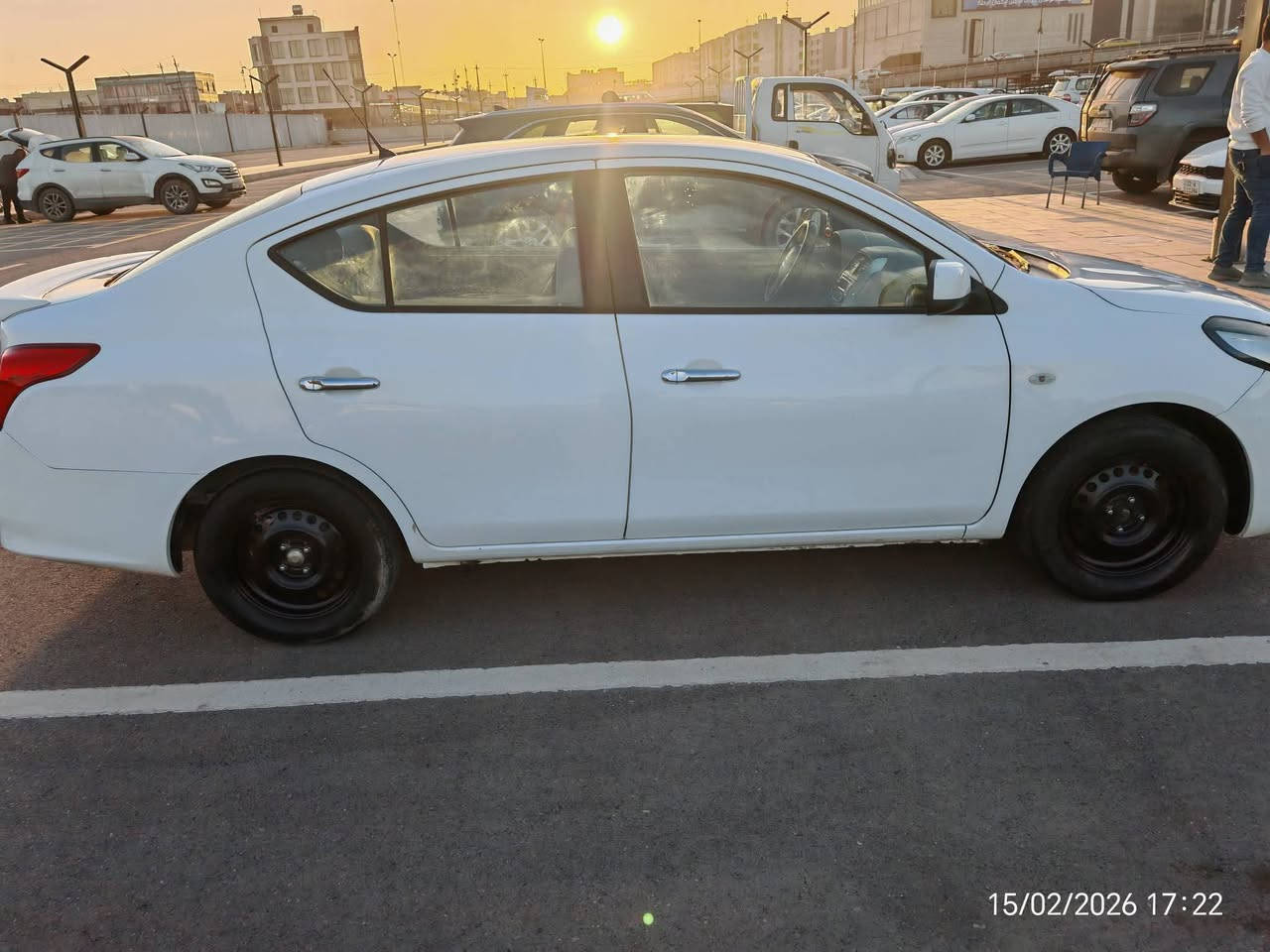 نيسان سني هندي 2021  بليته زركه للبيع مكفوله من التبديل والصبغ والبارد  ماشيه 120 رقم اربيل تريد تحويل تريد وكاله السعر 102 وبيهه مجال بسيط 
للاستفسار ***********
