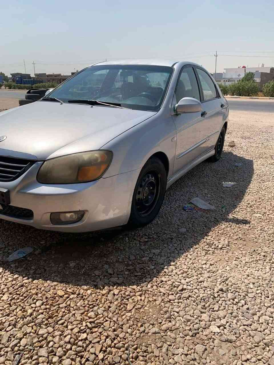 السلام عليكم سيراتو للبيع موديل 2007 رقم بغداد ألماني مداور ثاني يوم سياره بيها صبغ احزام إثر شخوط كير مكينه خير من الله حداديه 80بلميه مكاني بابل الكفل التواصل ع رقم  ***********
